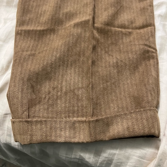 Dark khaki Berle pants 40 - Picture 10 of 11